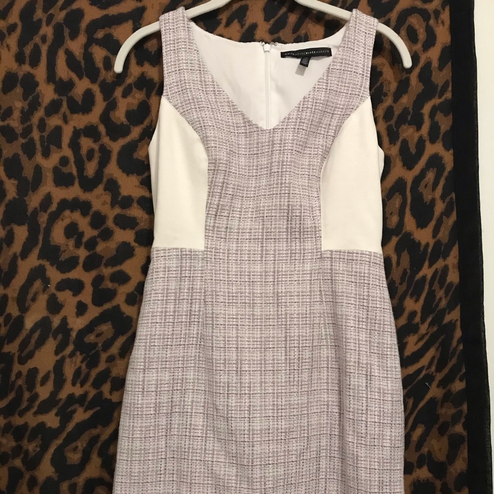 Tweed Lavender Dress